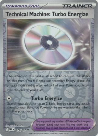Technical Machine: Turbo Energize [Reverse Holo]